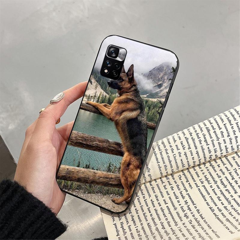Deutscher Schäferhund Handyhülle für iPhone Samsung Galaxy Redmi Xiaomi Oppo OnePlus Note SA 7 8 9 10 11 12 13 14 20 21 22 23 53 54 Pro Max Plus Ultra