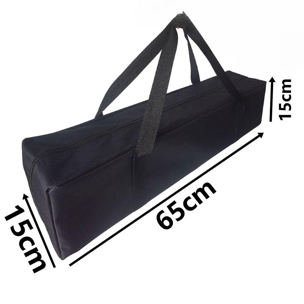 2025 Barbecue Tool Tent Pole Storage Bag Large Capacity Zippered Camping Carrying Case Universal Versatile Luggage Bag Garage