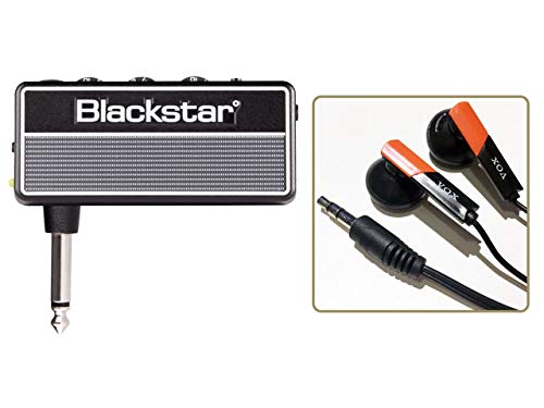 Blackstar - Headphone Guitar Amp AmPlug2 FLY Guitar+ VOX Logo Earphone Set
