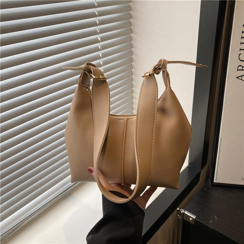 

Нишевая простая ретро наплечная сумка-мессенджер лето новая мода высокое чувство сумка подмышку повседневная сумка-тоут хаки