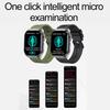 Micro-physical Examination AMOLED Smart Watch Men ECG Blood Compositoin Health Monitoring Bluetooth Call Women Sports Smartwatch