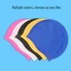 Universal Silicone Swim Cap for Adults & Kids - Comfortable, Breathable, Waterproof