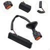 Liftgate Tailgate Handle Switch Black 81260H8000 Car Rear Trunk Release for Rio High