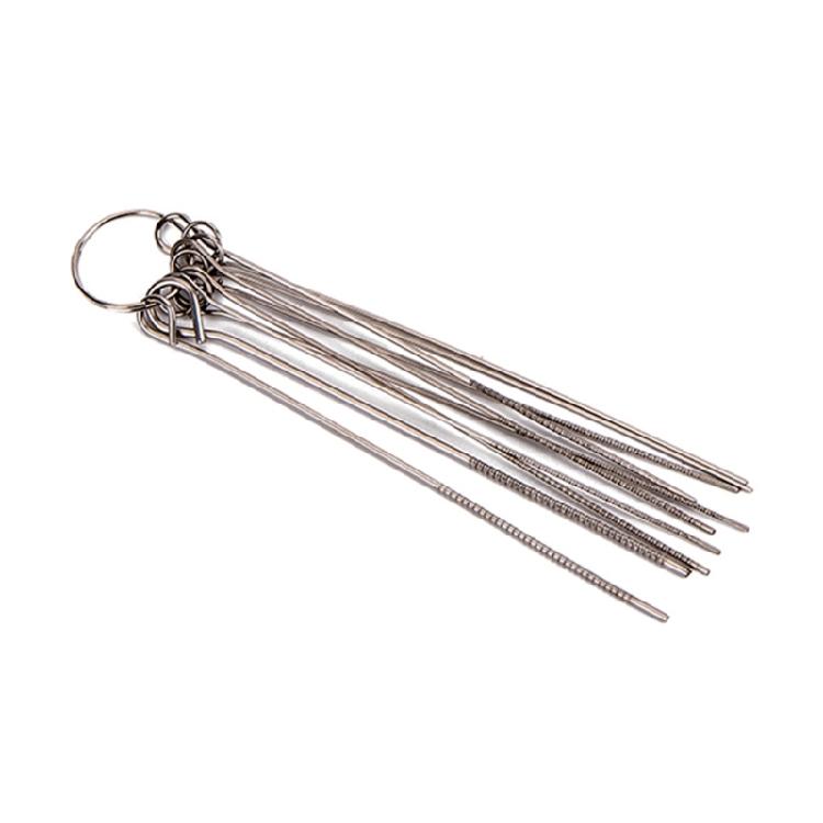 Guitar Nut Slotting File Kit Saw Rods Slot Filing Set Guitar Sanding Tool