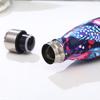 Coca Cola Bottle Double Layer 304 Stainless Steel Insulated Cup Outdoor Sports Water Bottle Bowling Cup 500ml