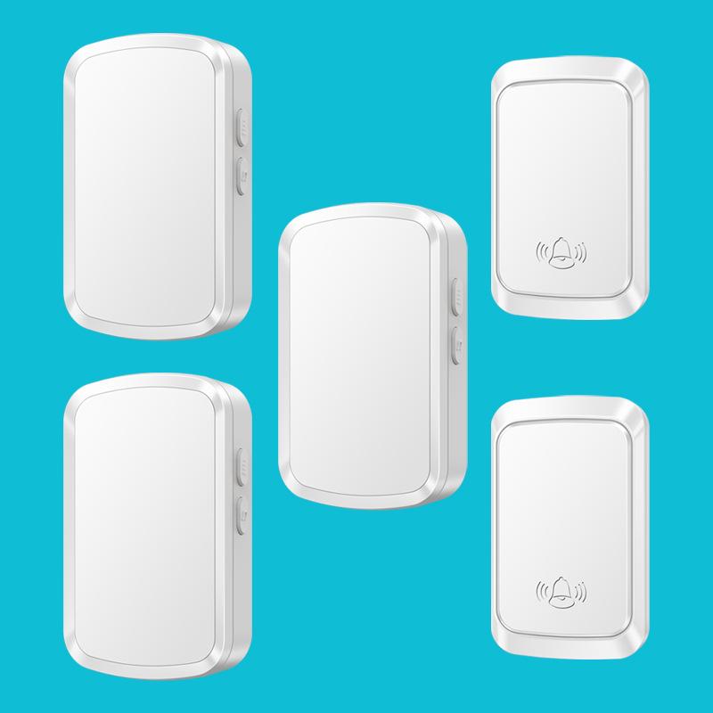 Wireless Waterproof Self-Powered Long-Range Doorbell for Home & Outdoor Use Variant 1