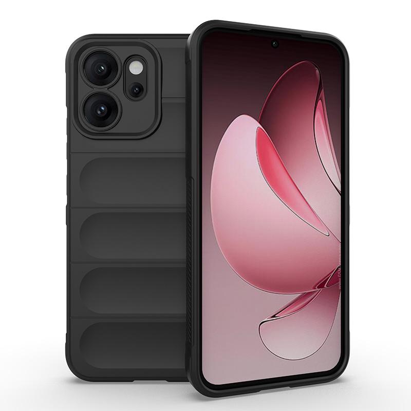 Soft Skin Feeling Flexible Silicone Case for OPPO Reno 14 Pro 14F Reno14 F 5G Protective Cover Shockproof Fundas Coque