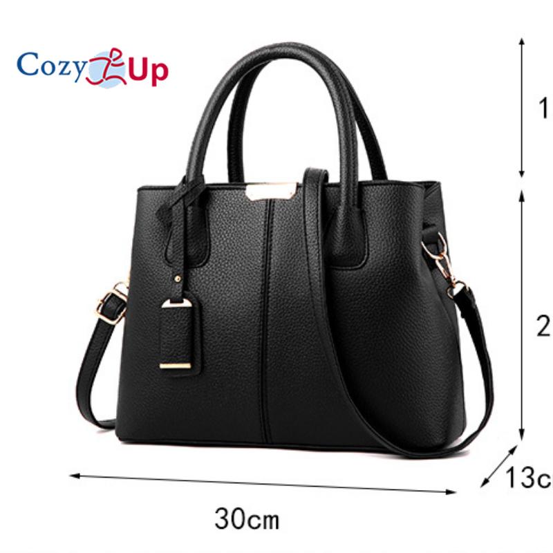 Уютные сумки-портфели и сумки для женщин — фото 3