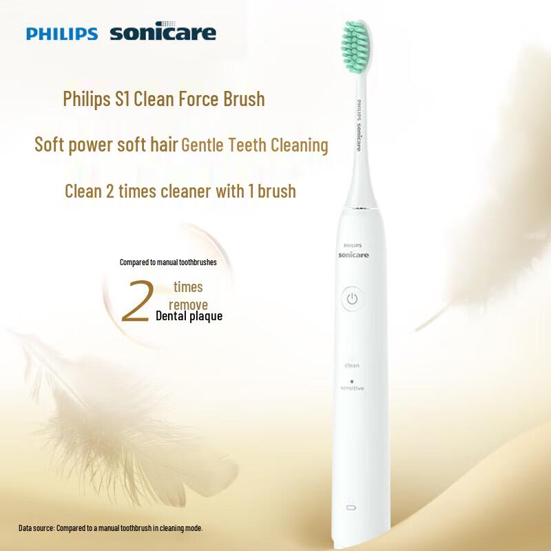 

Philips S1 HX2431 Sonic Electric Toothbrush