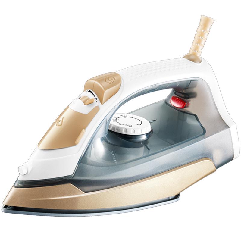 Compact Dual-Use Wet & Dry Electric Steam Iron for Home