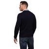Raging Bull Mens Classic Knitted Crew Neck Jumper