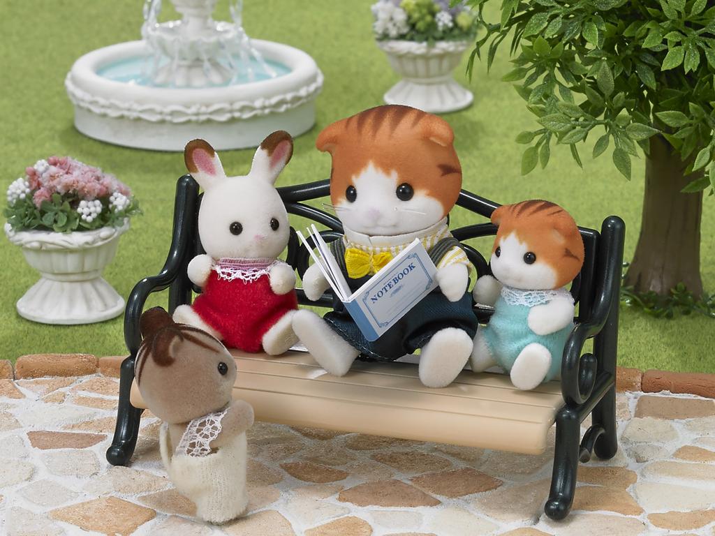 Sylvanian Families Doll Cat [Maple Boy] Ni-99
