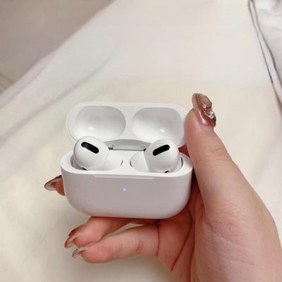 Gerçek Kablosuz Stereo Bluetooth 5.0 Kablosuz Kulaklık Kulak İçi Gürültü Önleyici Kulaklıklar Pop-Up Dokunmatik Kontrol Spor Kulakiçi