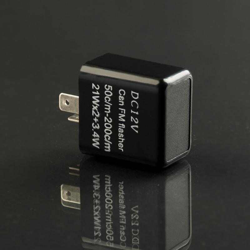 1 buc universal reglabil LED Flasher Blinker releu de frecvență Turn Signal Indicator lumină Blinker pentru auto motocicletă