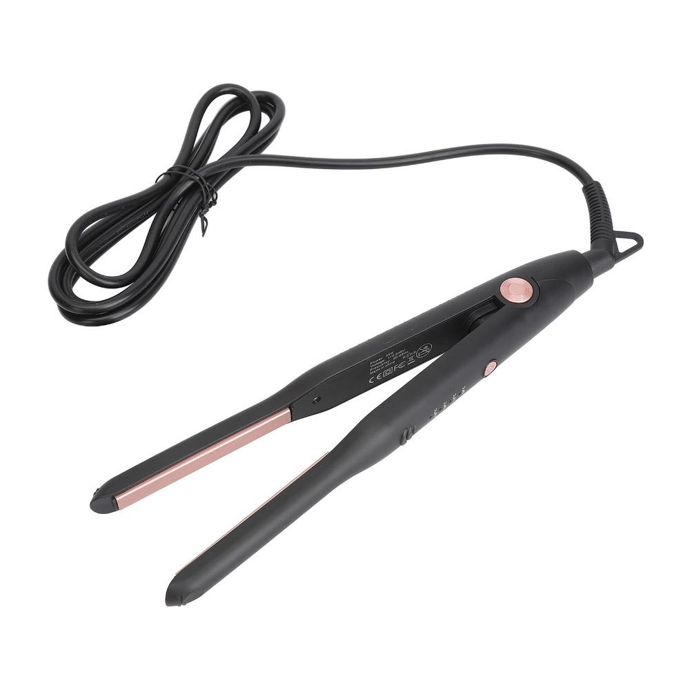 4 Gears Temperature Control Hair Straightener US Plug Electric Hair Iron Hairstyling Tool For Men