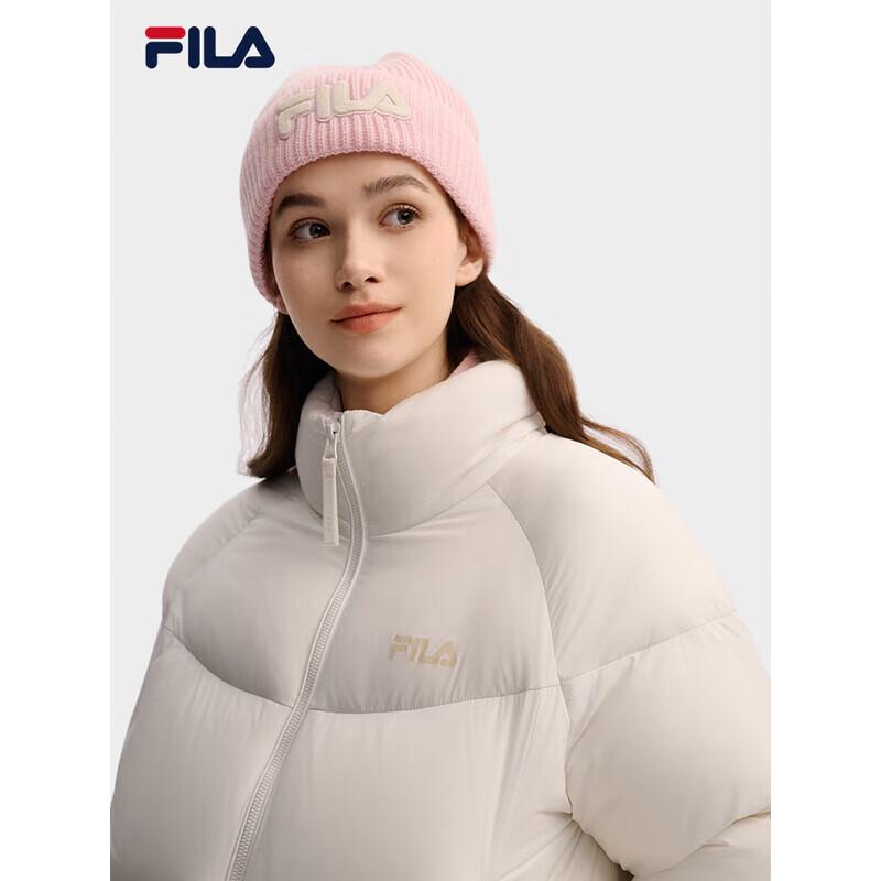 FILA Women's 2025 Winter Loose-Fit Stand Collar Down Jacket