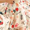 Christmas Throw Blanket Flannel Winter Holiday Bed Blanket Warm Fuzzy Plush Blanket Cozy Xmas Tree Stocking