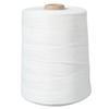 White Polyester Bag Sewing Thread