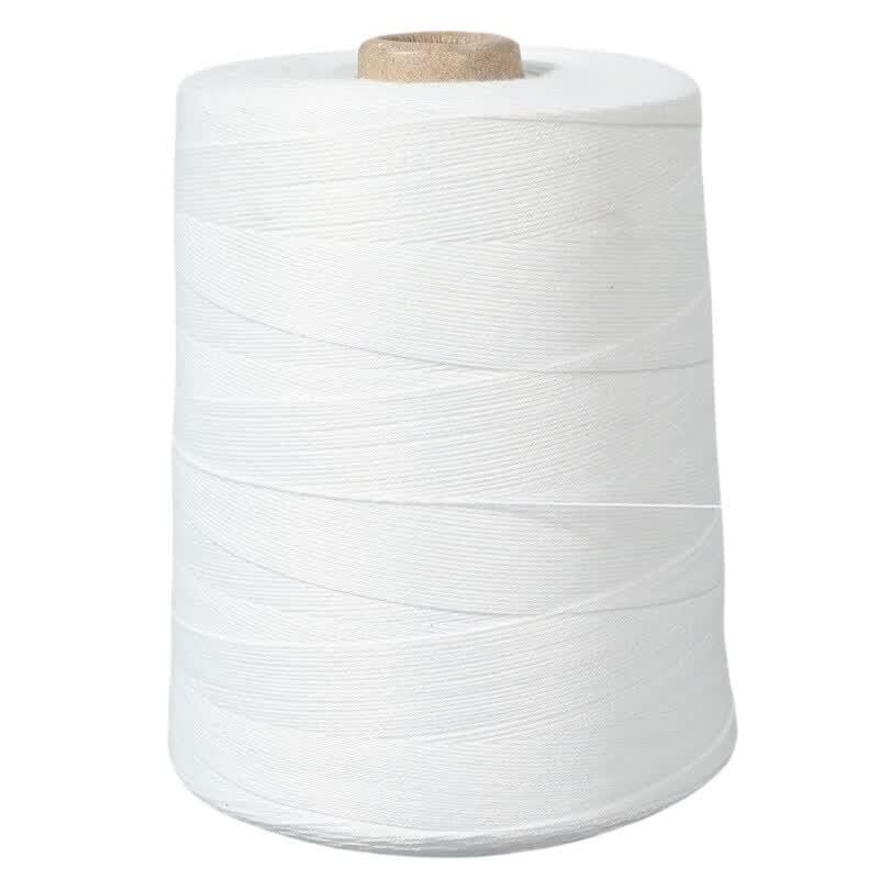 White Polyester Bag Sewing Thread