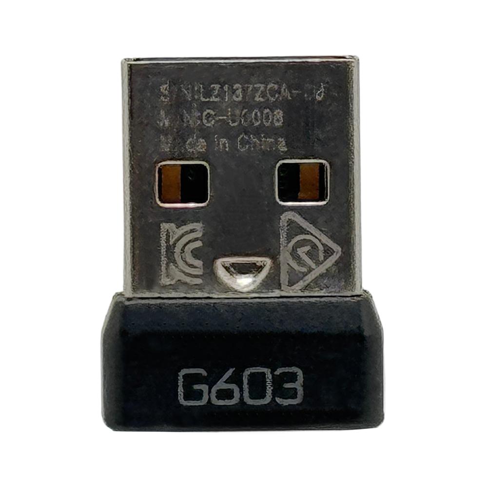 USB Receiver Mouse Receiver Wireless Dongle Adapter for Logitech CPW G Pro/GPXS G Pro X G502 G502X G903 G703 G603 G305 G304
