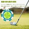 Golf Marker Magnet Putting Guide Round Bubble Level Level High