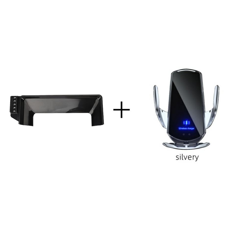 Car phone holder screen For MG MG4 EV 2022-2024 special anti-shake mobile phone navigation support frame for central control scr ytgyu6