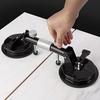 Granite Seam Setter with Vacuum Suction Cup Adjustable Countertop Seam Joining Leveling Installation Tool Laminate Floor Gap Repair Tool