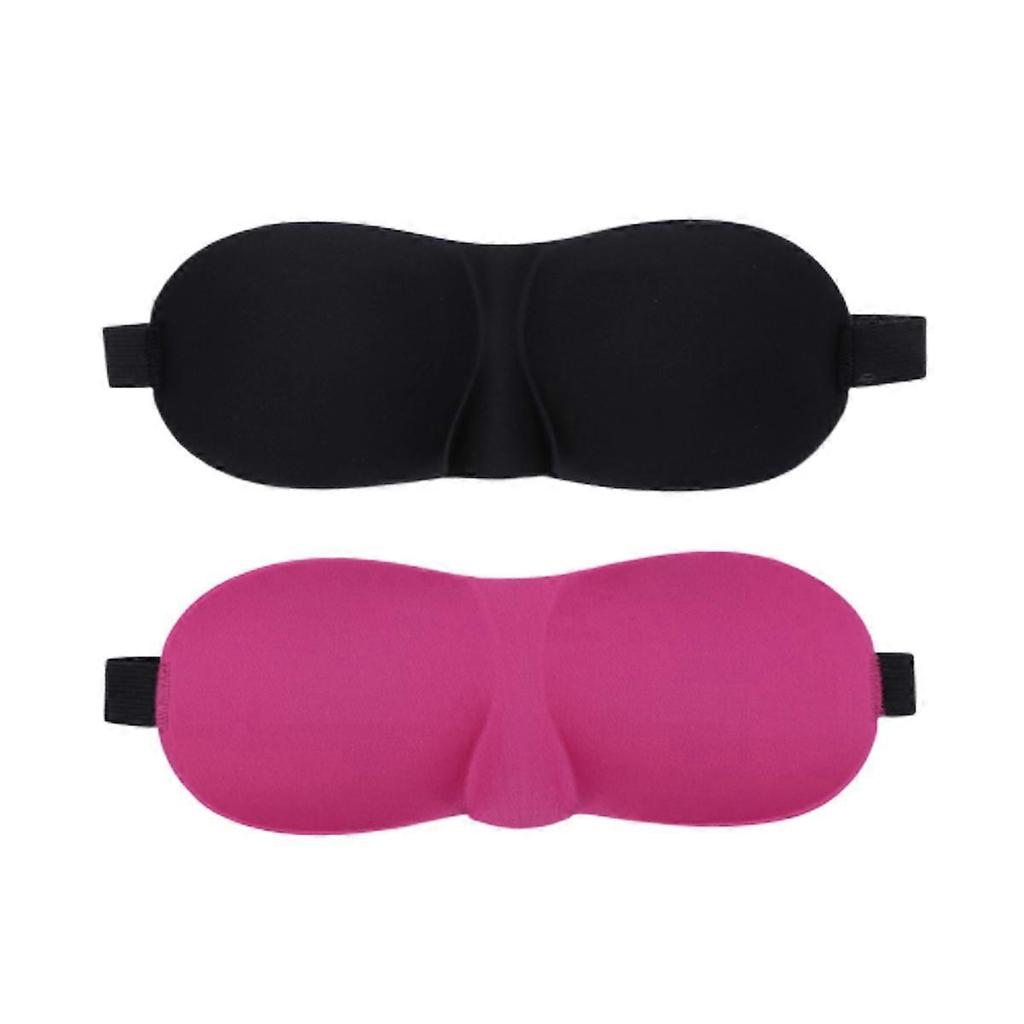 Adjustable 3D Eyeshade Blindfold for Shading 4Pcs Sleeping Eye Mask