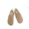 Retro Flat-soled Soft-soled Single Shoes, Spring New Mori Series Two-wear Birkenstocks, Round-headed Beanie Shoes