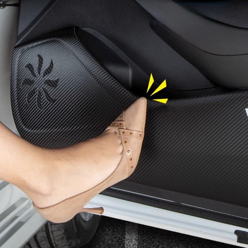 For Mazda CX-30 2019-2026 Car Door Anti Kick Pad Glove Box Protection Sticker Interior Scratch Resistant Film Decor Accessories