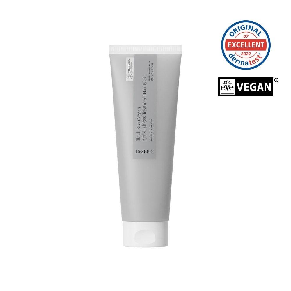 

DR.SEED Black Bean Vegan Hair Loss Treatment Hair Pack 250ml