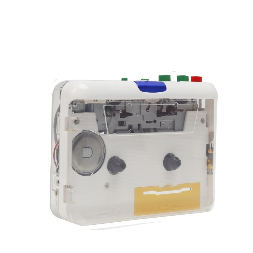 Plug and Play Cassette Player 3.5mm AUX Input MP3 Converter Earphone Portable Walkman  Portable Use
