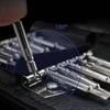 25 in 1 Screwdriver Set with Case Aluminum Alloy Bits Multi-Functional Precision Repair Toolkit