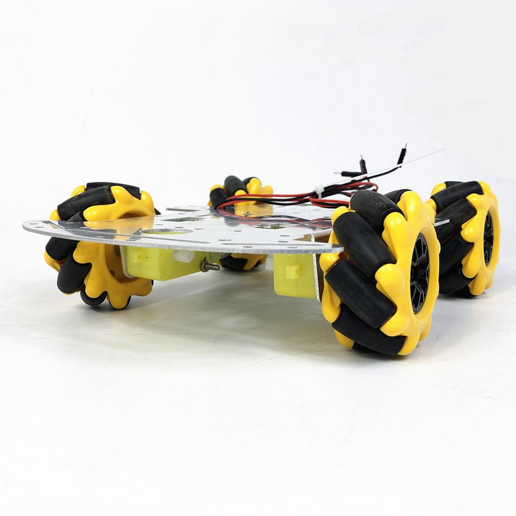 Robot Kit 4WD Omnidirectional Wheels Intelligent Car