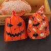 50Pcs Bat Pumpkin Rabbit Ear Baking Packaging Cookie Bag Halloween Candy Bags Halloween Decoration