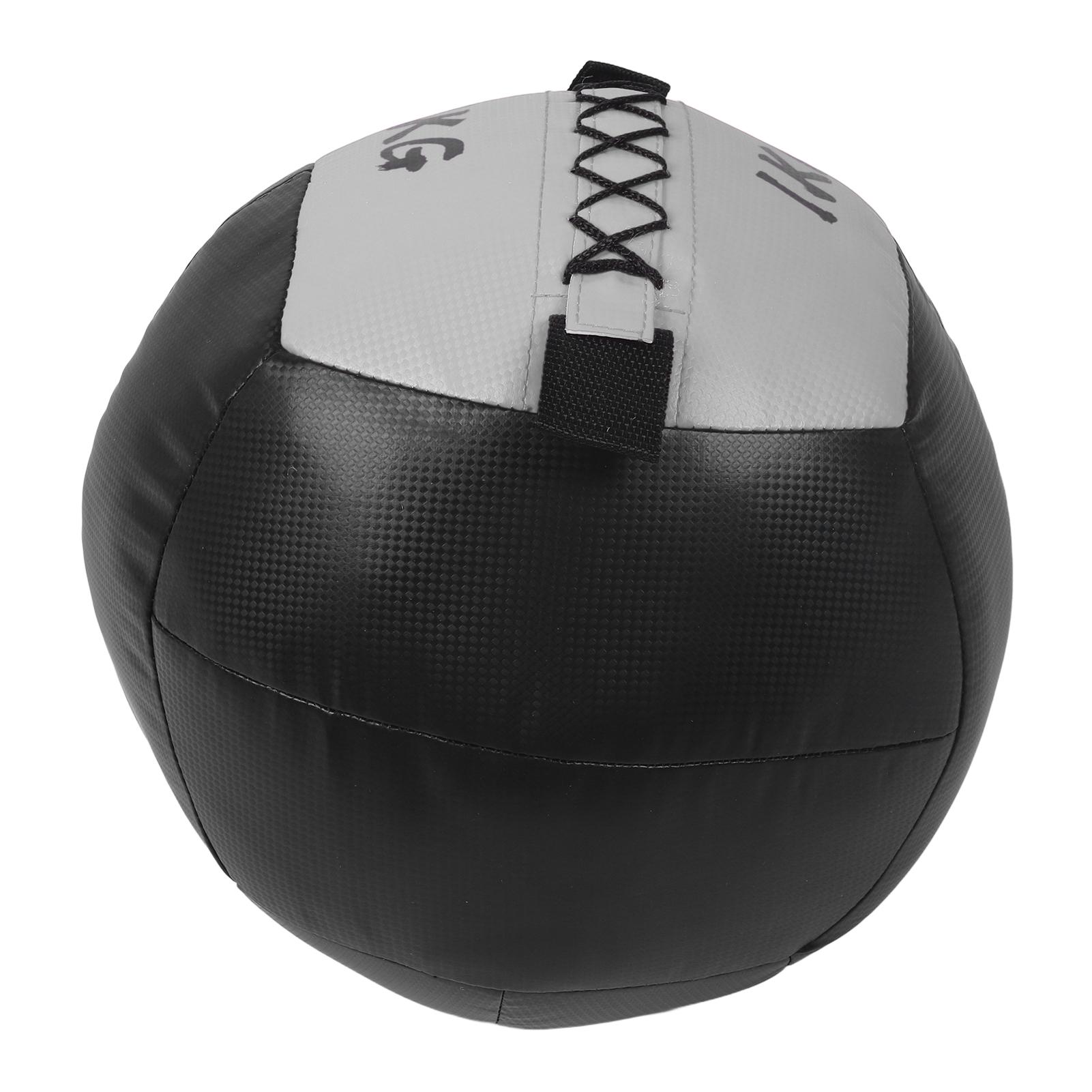 

Weighted Wall 2.2lb 1KG PU Leather Soft Exercise Fitness Weight for Strength Stretch Training