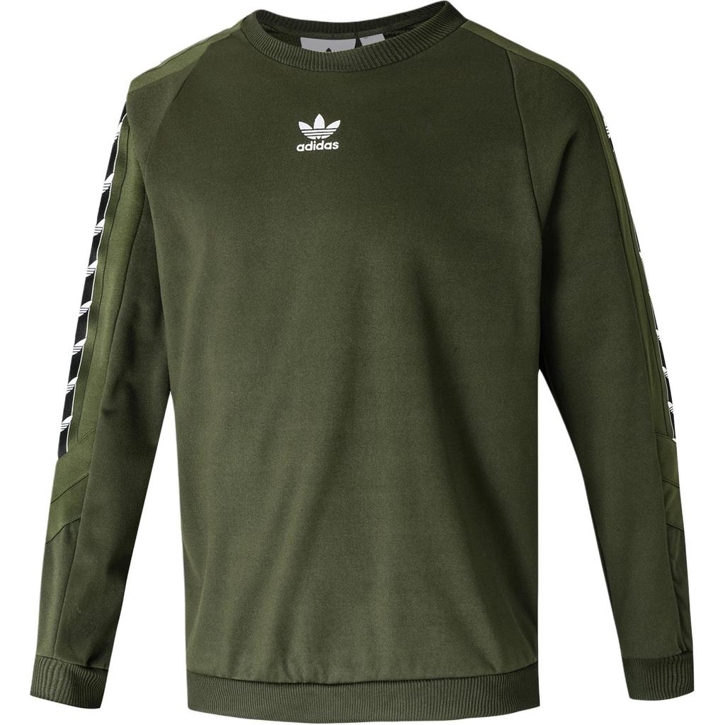 adidas Originals Men's OETAPE Crew Sweatshirt Night Cargo FQ3377