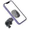 Universal Motorcycle Handlebar Phone Mount Adjustable Clamp 360 Rotation Holder for Bike Cycling Road Ride Fit All Cellphones