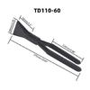 Multifunctional Elbow Straight Handle Hand Seamer Crimping Folding Tool