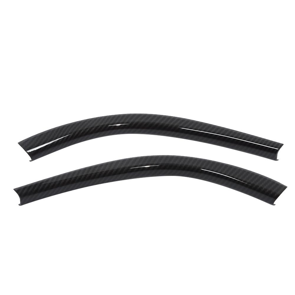 2 buc Benzi Decorative Laterale pentru Consola Centrală Auto Trim pentru Mercedes Benz A W176 CLA C117 GLA X156