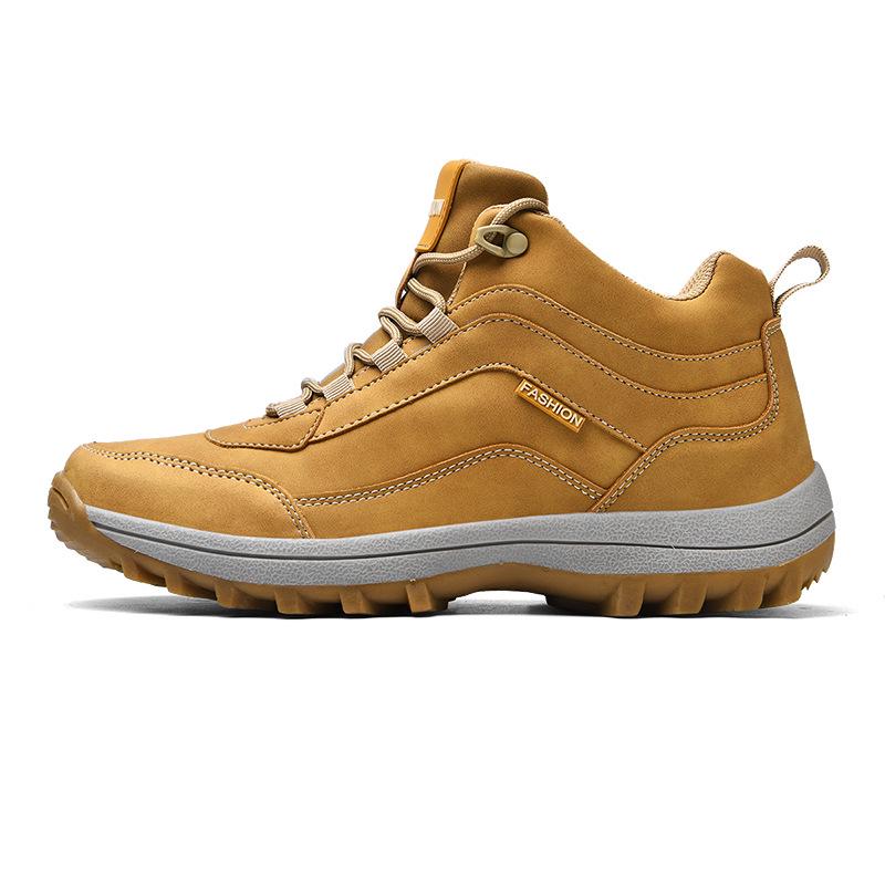 Men's Large Cross-Border Martin Boots: Outdoor, Hiking, Work, Autumn/Winter Snow Shoes