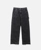 VASTIC Wrinkle Washed Carpenter Pants_Black