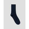 [8 Seconds] BASIC Ribbed Socks Navy (4567KTAMBR)