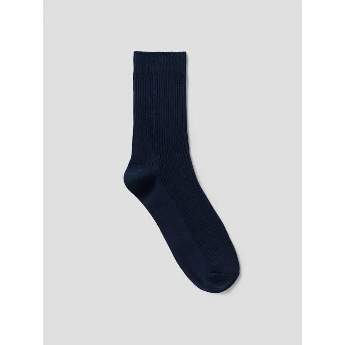 [8 Seconds] BASIC Ribbed Socks Navy (4567KTAMBR)