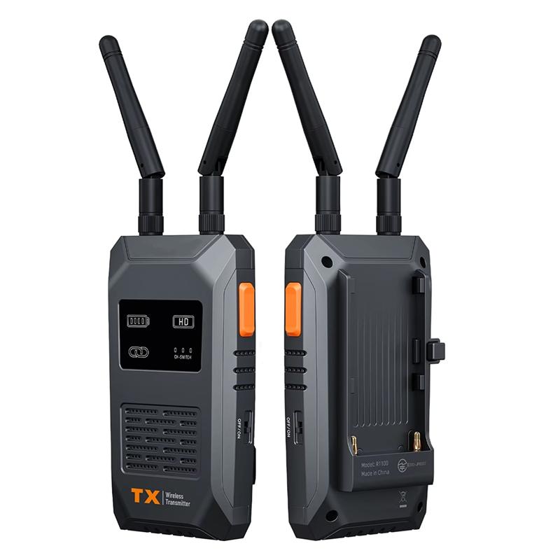 

ABUO--For Photography Wireless Audio Video Transceiver 200M Compatible Transmitter Receiver For Laptop To TV Monitor