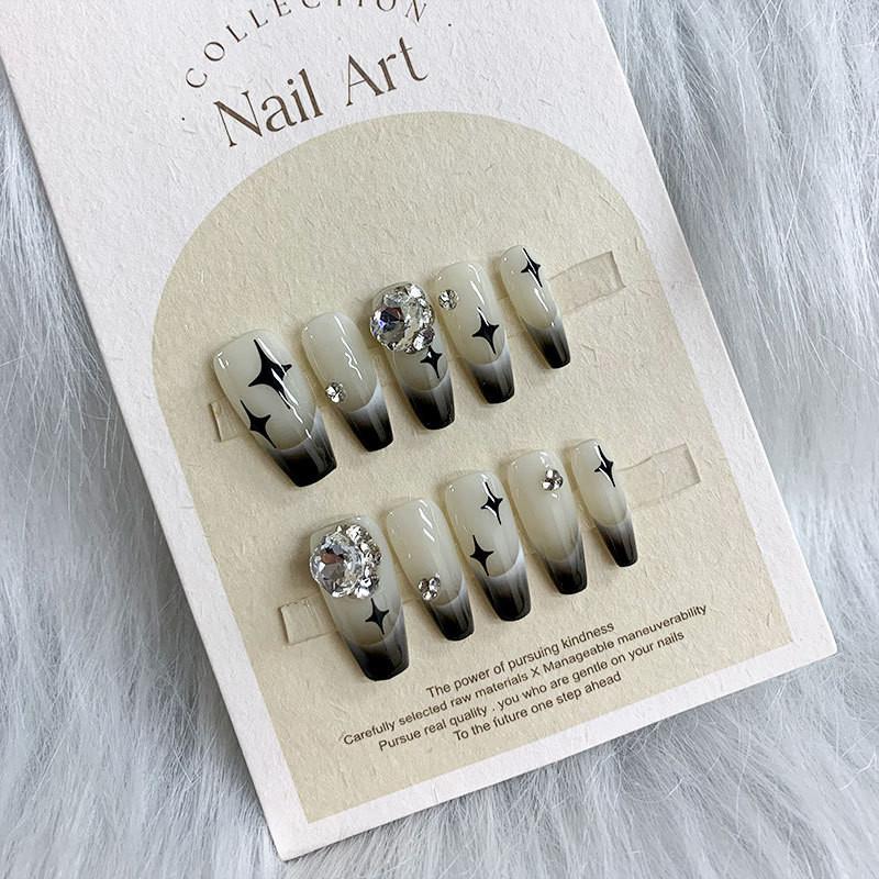 

Nail Accessories Love Fashion Trend Allinone Nail Sticker Female Removable L