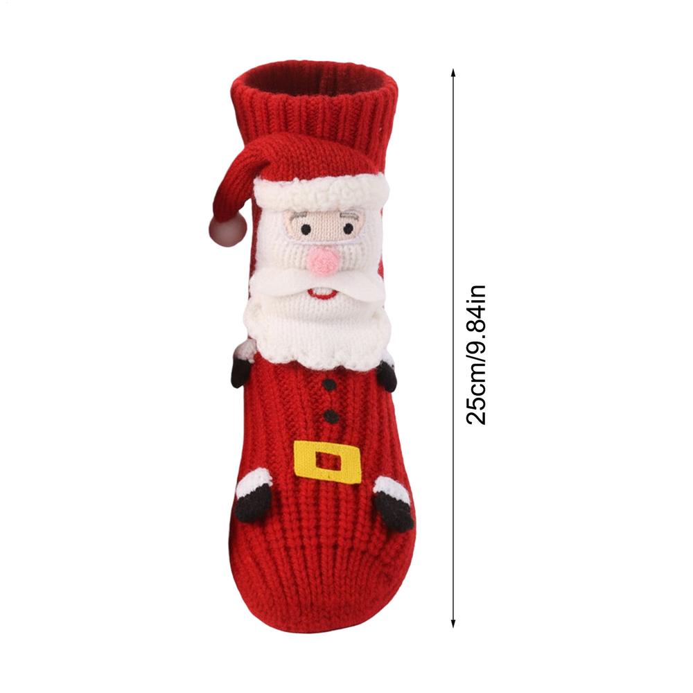 

Christmas Socks Warm Breathable 3D Cartoon Animal Footwear Novelty Socks For Christmas Winter Birthday Home Bedroom Living Room