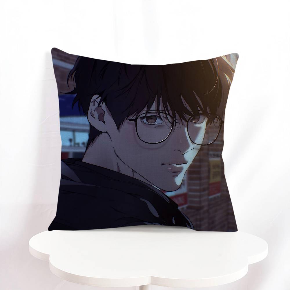 

L-Lost In The Cloud Series Pillow Cover For Bedroom Room And Living Room Sofa Decorative Cushion Cover 16x16Inch