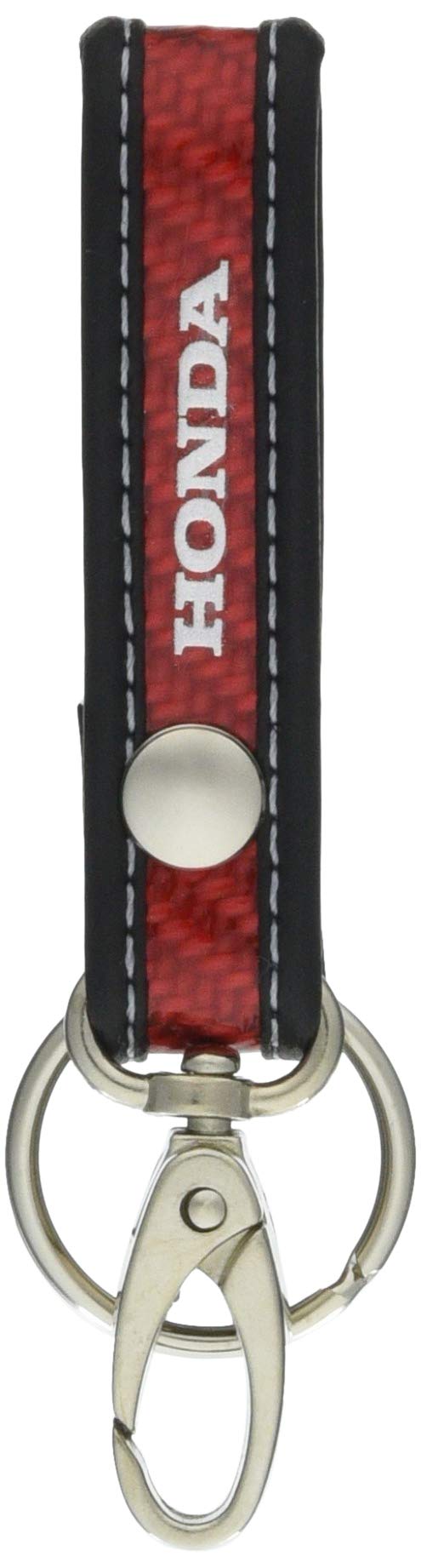 

Брелок Honda Soft Carbon F-размера, красный/серебристый 0SYEX-T94-RF