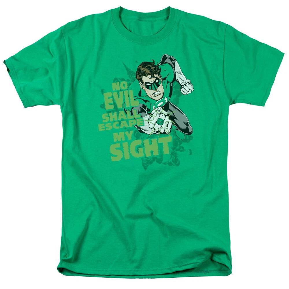 Green Lantern  No Evil  T-Shirt - to 4X M